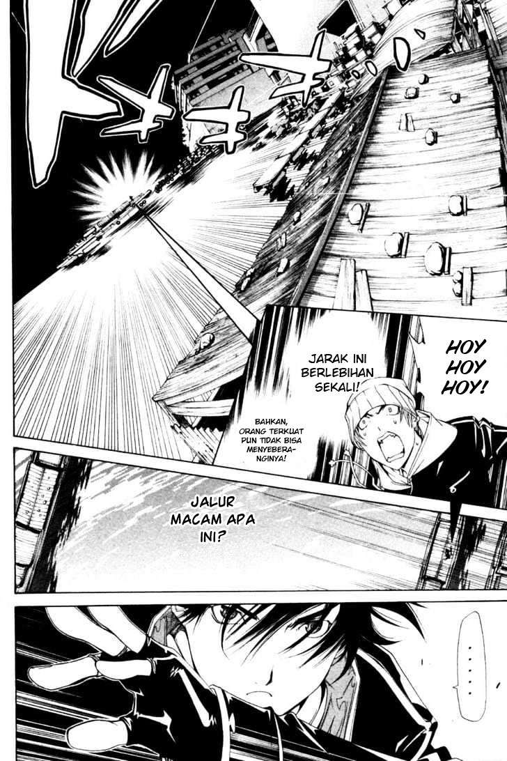 Air Gear Chapter 89 - halaman 19