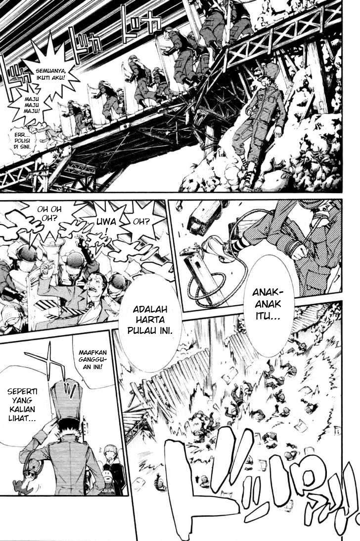 Air Gear Chapter 89 - halaman 8
