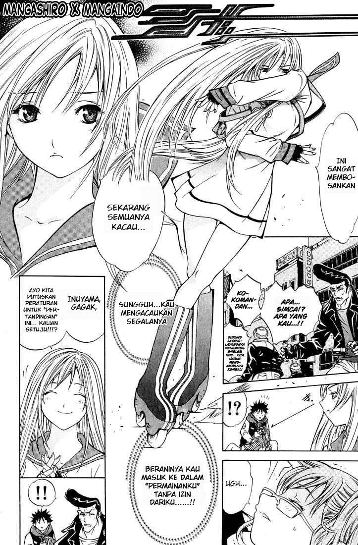 Air Gear Chapter 9 - halaman 12