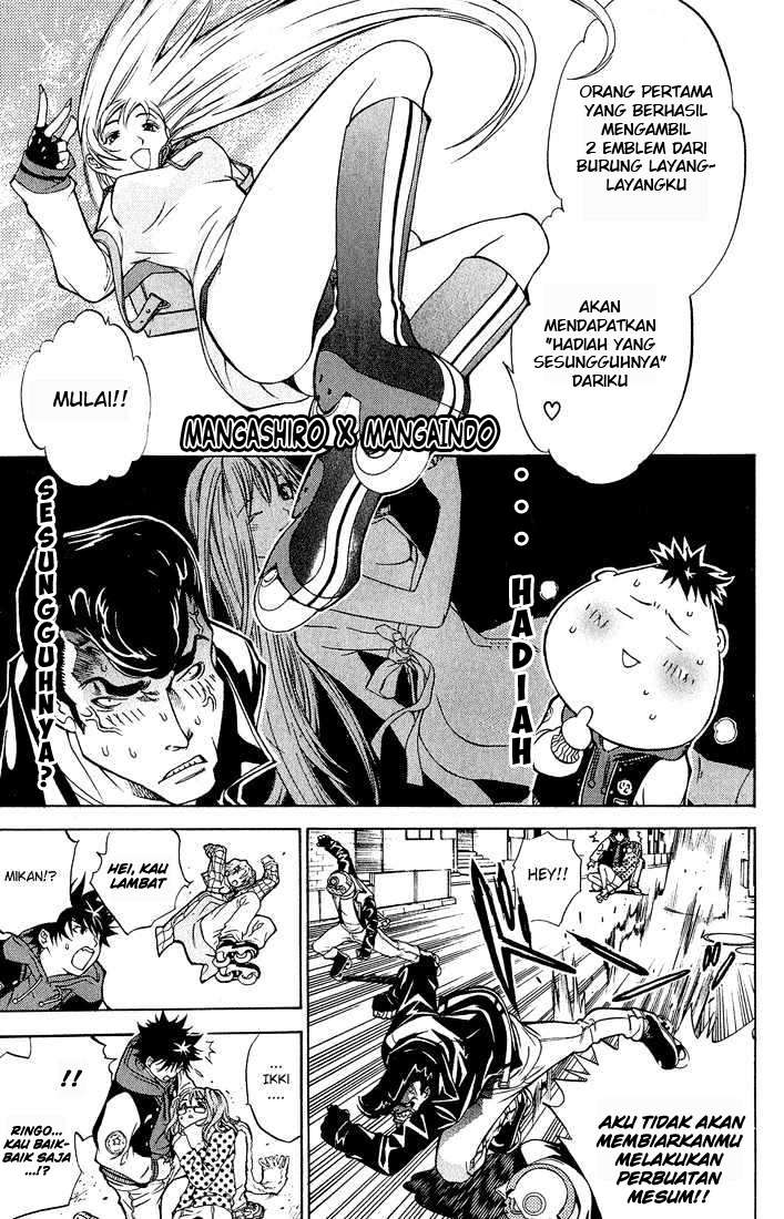 Air Gear Chapter 9 - halaman 13