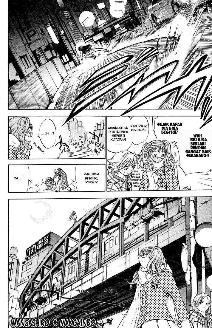 Air Gear Chapter 9 - halaman 17