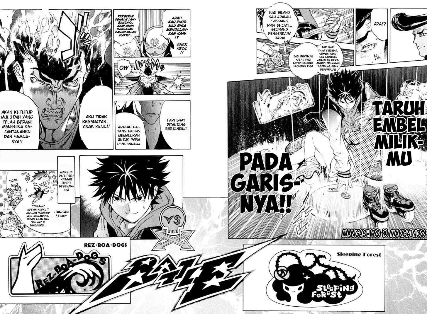 Air Gear Chapter 9 - halaman 9