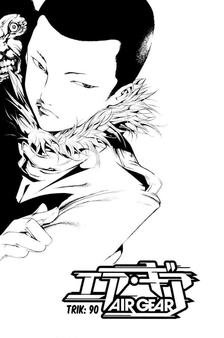 Air Gear Chapter 90 - halaman 1