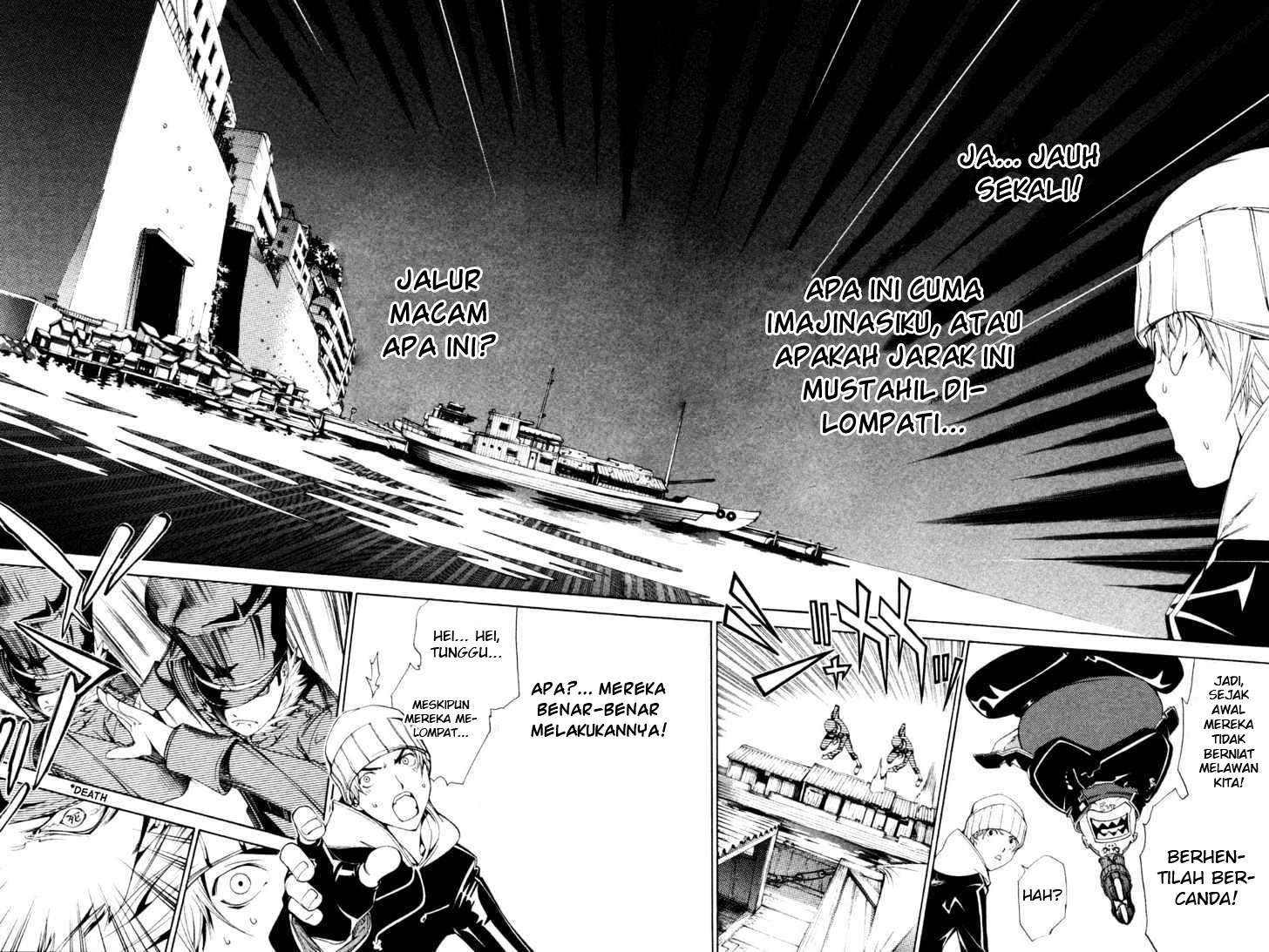 Air Gear Chapter 90 - halaman 4