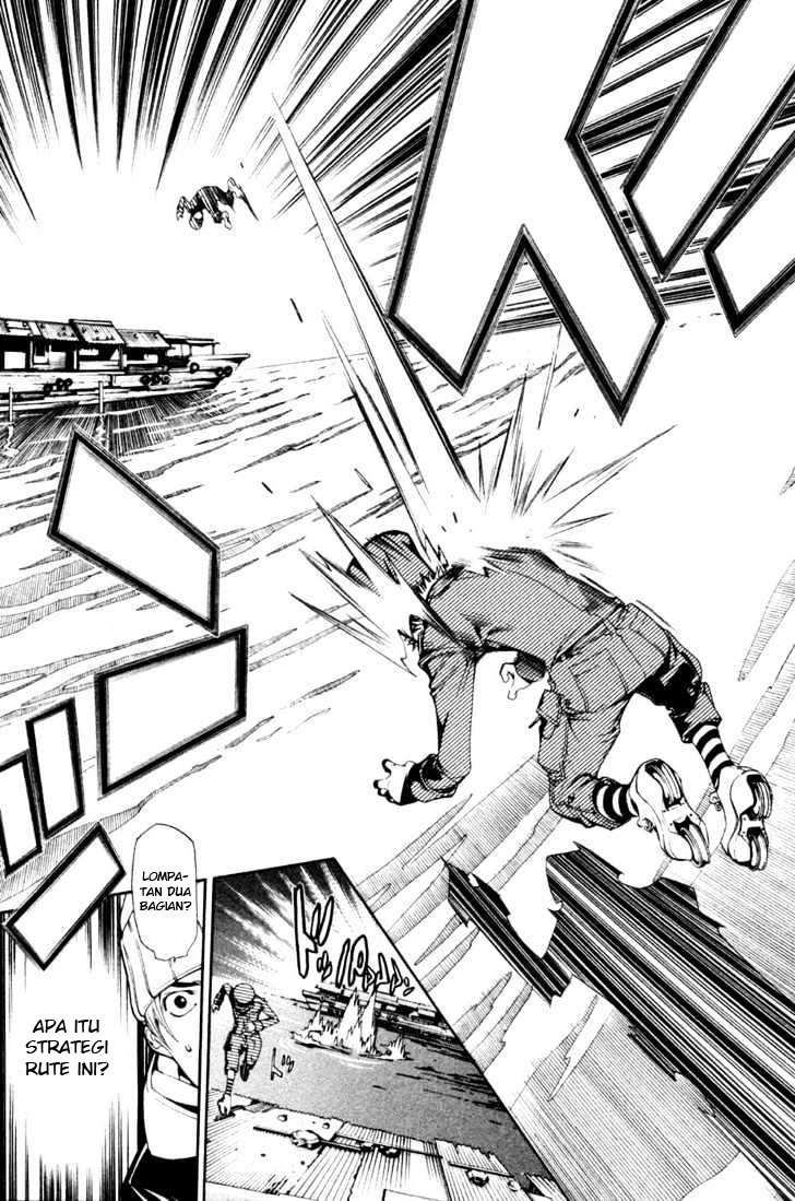 Air Gear Chapter 90 - halaman 6