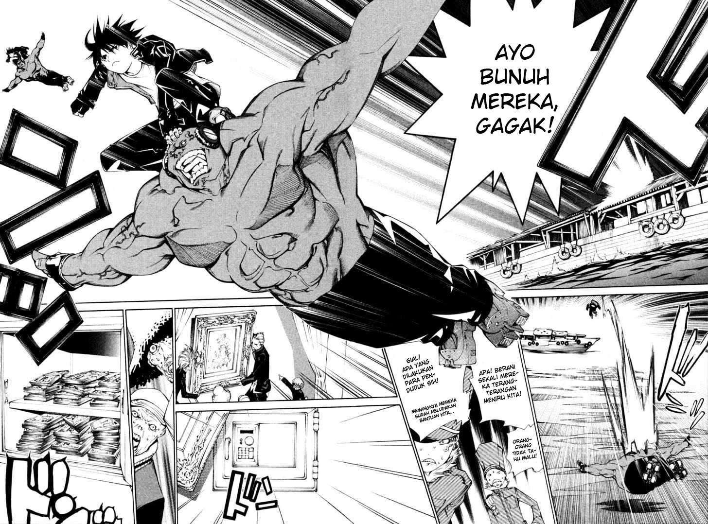 Air Gear Chapter 91 - halaman 17