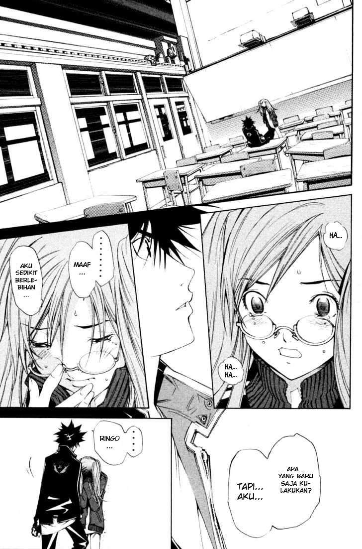 Air Gear Chapter 91 - halaman 4