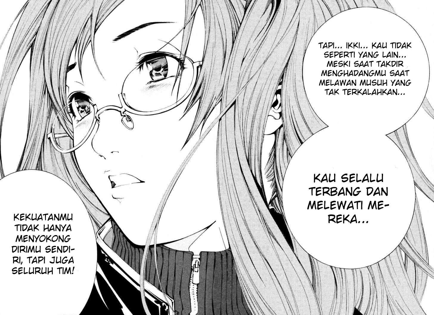 Air Gear Chapter 91 - halaman 7
