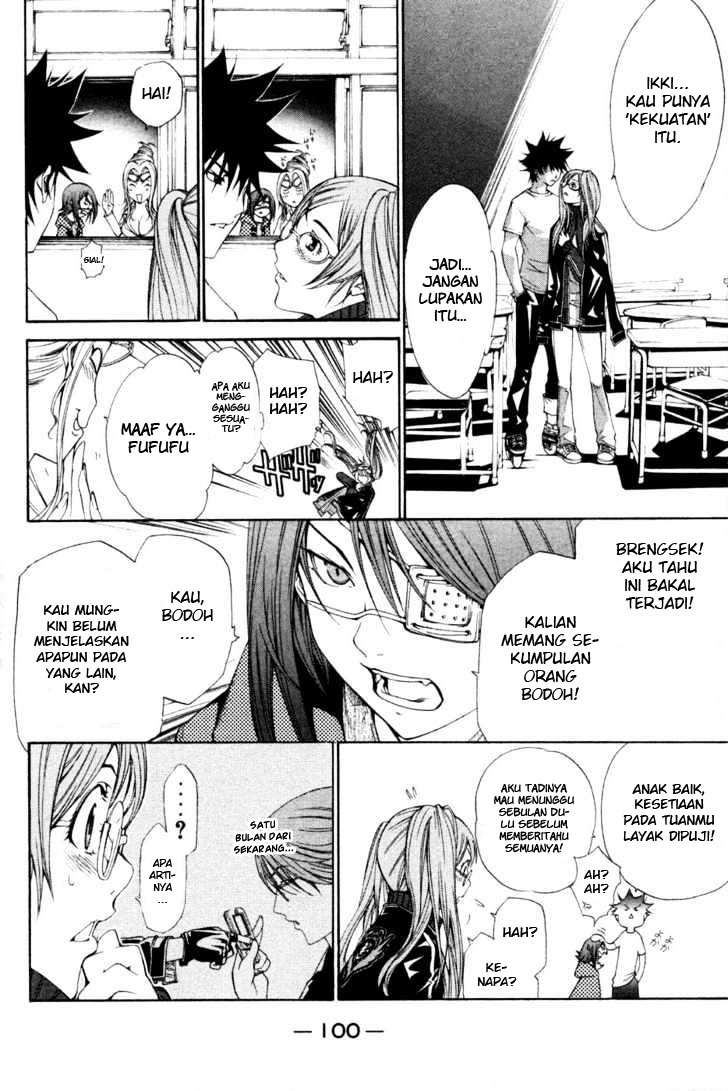 Air Gear Chapter 91 - halaman 8