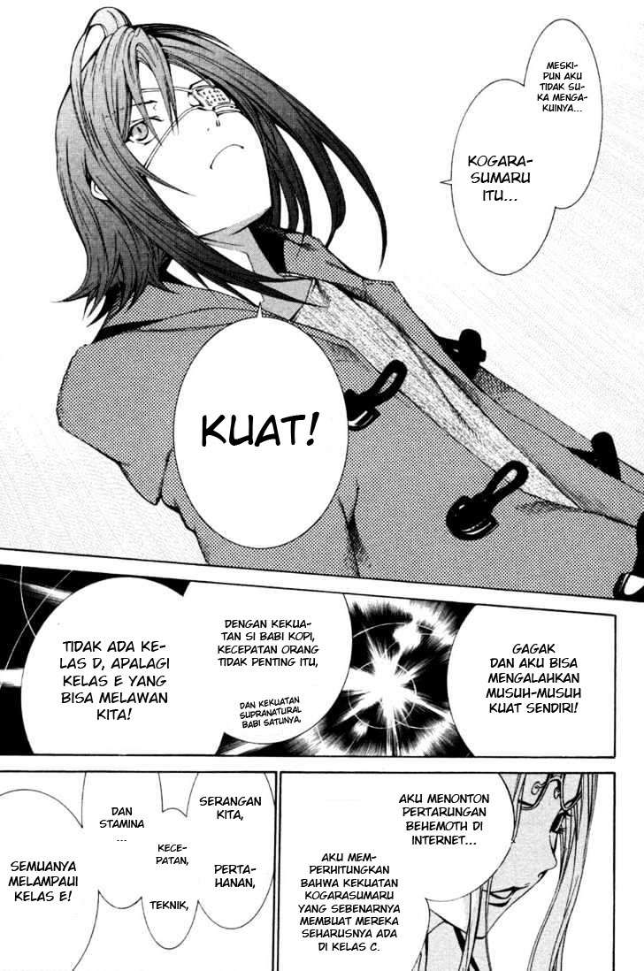 Air Gear Chapter 91 - halaman 9