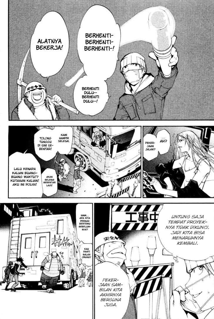 Air Gear Chapter 92 - halaman 19