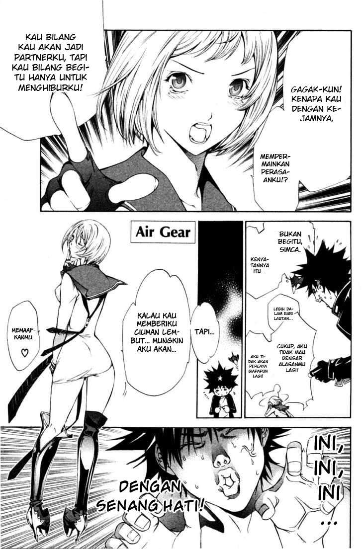 Air Gear Chapter 92 - halaman 2