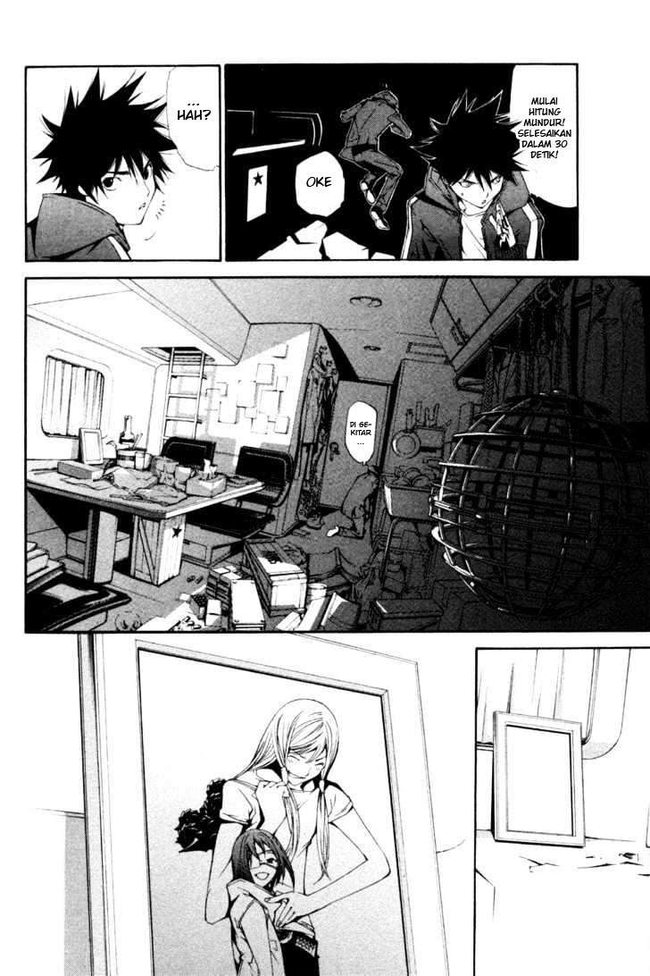 Air Gear Chapter 92 - halaman 21