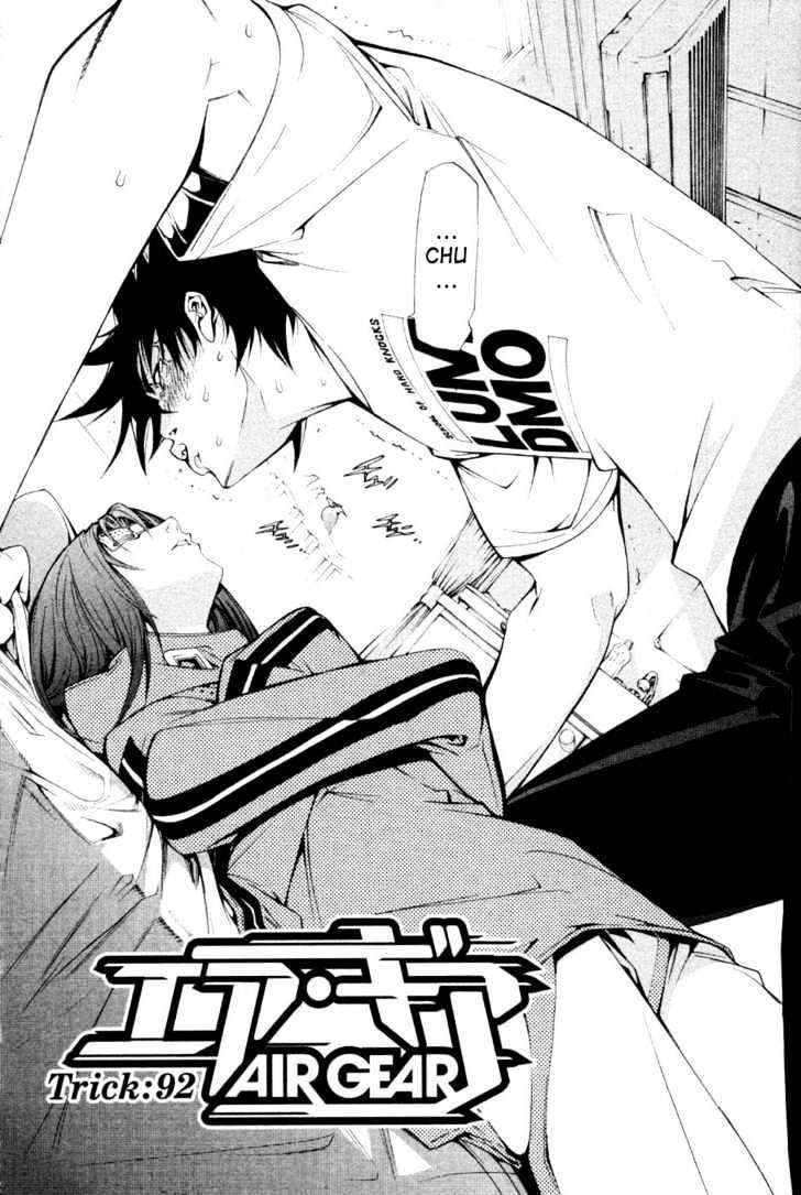 Air Gear Chapter 92 - halaman 3