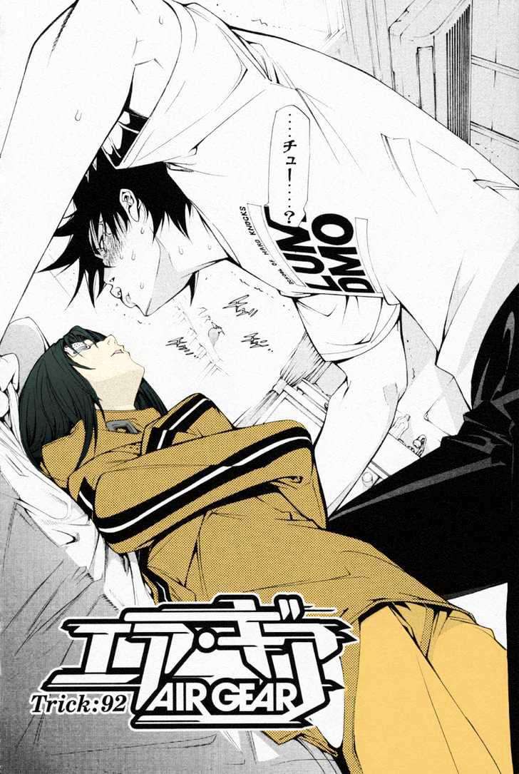 Air Gear Chapter 92 - halaman 4