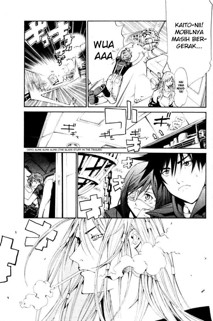 Air Gear Chapter 93 - halaman 7