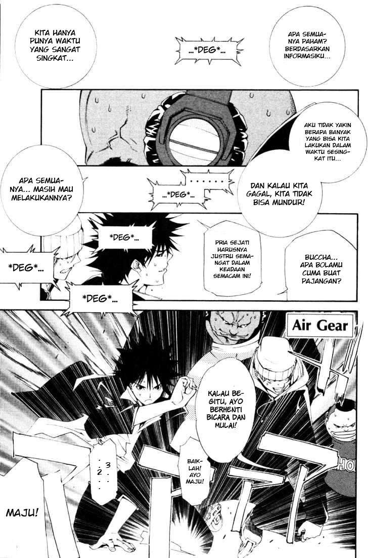 Air Gear Chapter 94.1 - halaman 1