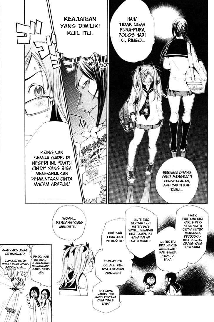 Air Gear Chapter 94 - halaman 5