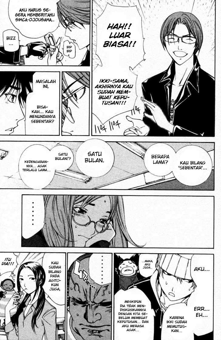 Air Gear Chapter 95 - halaman 10