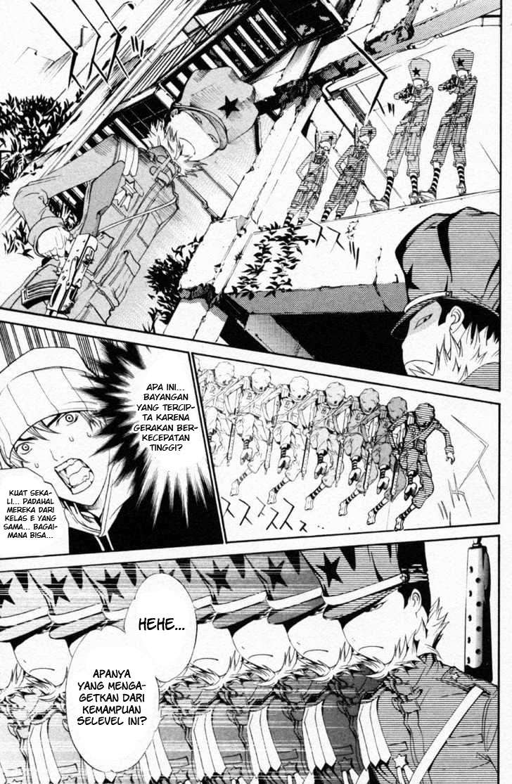 Air Gear Chapter 95 - halaman 20