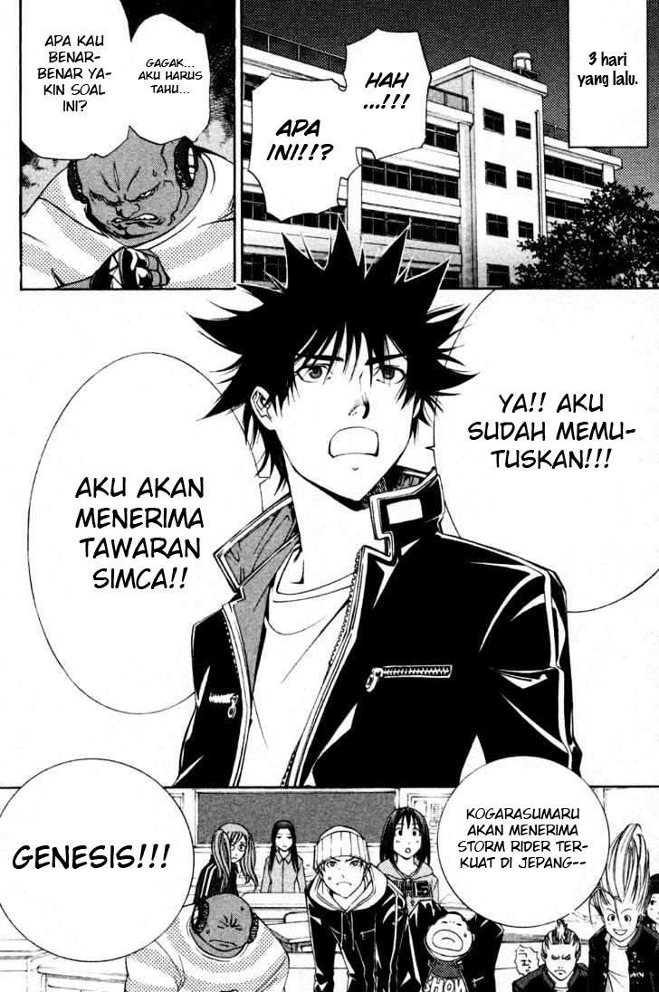 Air Gear Chapter 95 - halaman 9