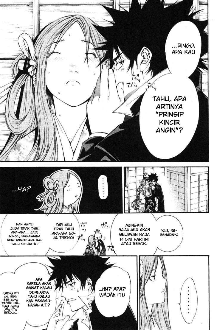 Air Gear Chapter 97 - halaman 14