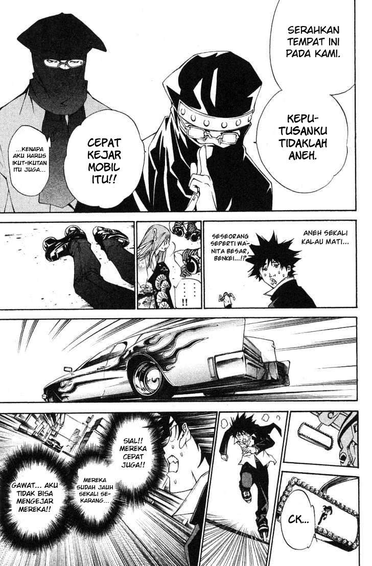 Air Gear Chapter 97 - halaman 18