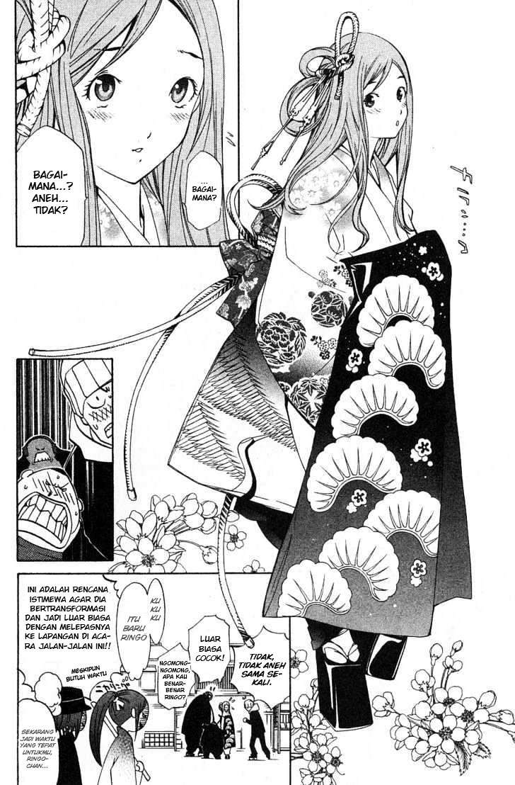 Air Gear Chapter 97 - halaman 9