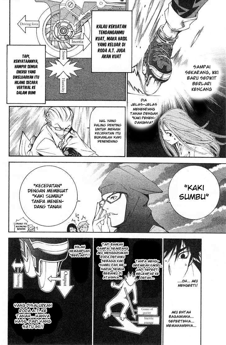 Air Gear Chapter 98 - halaman 10