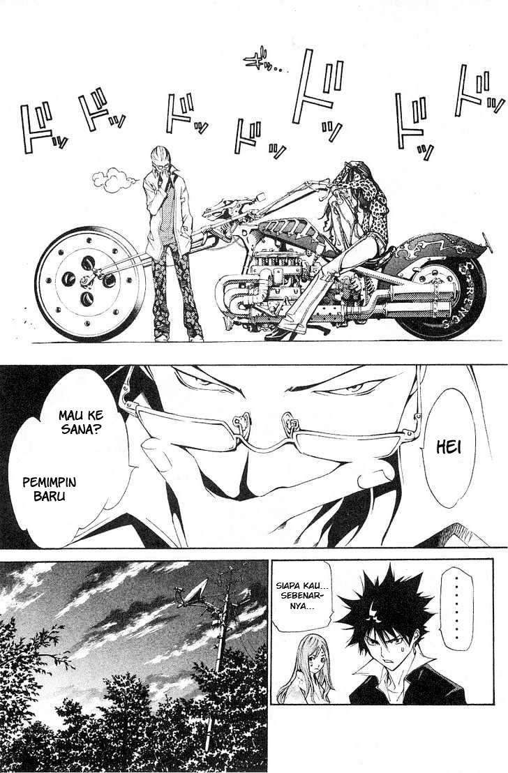 Air Gear Chapter 98 - halaman 18