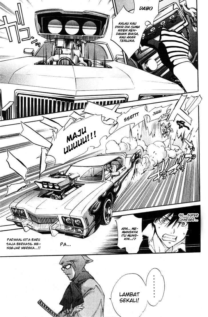 Air Gear Chapter 98 - halaman 6