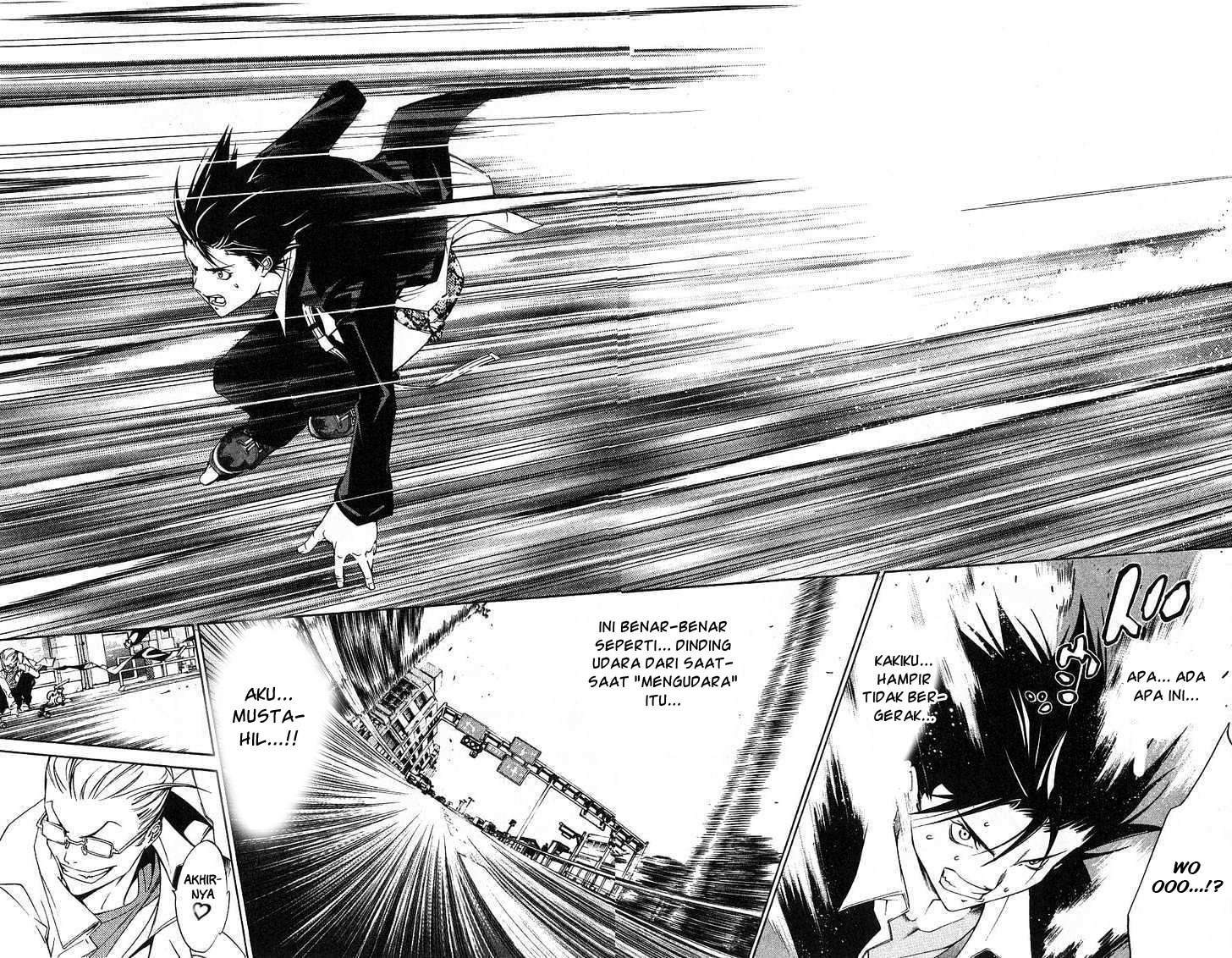 Air Gear Chapter 98 - halaman 9