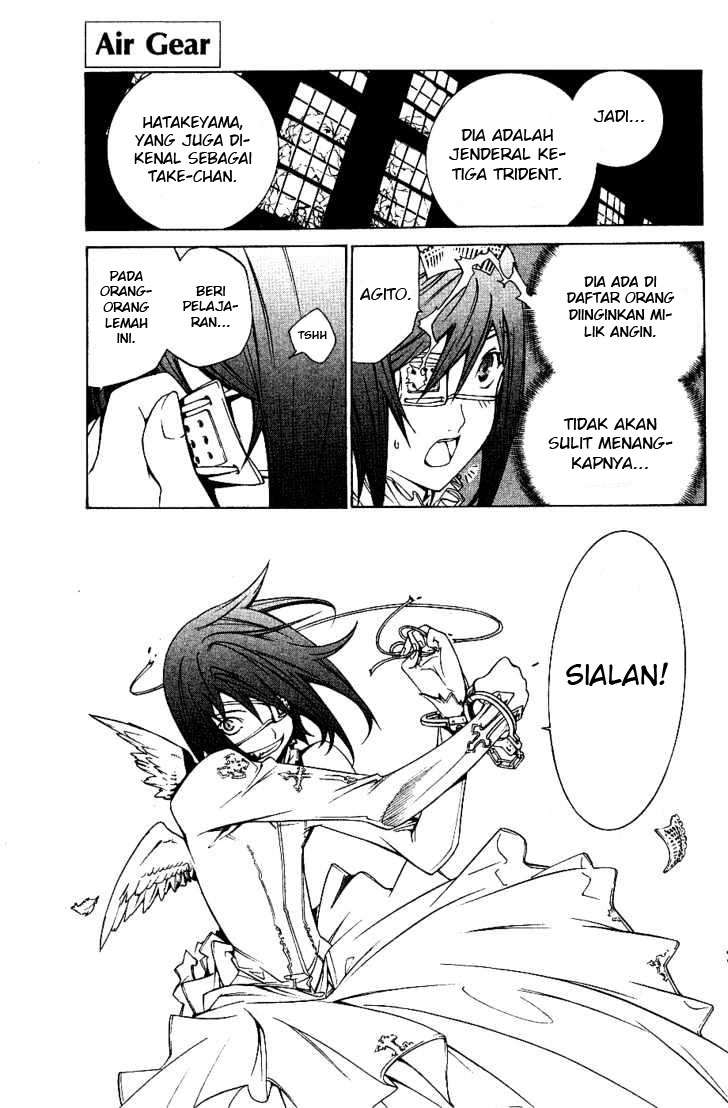 Air Gear Chapter 99 - halaman 1