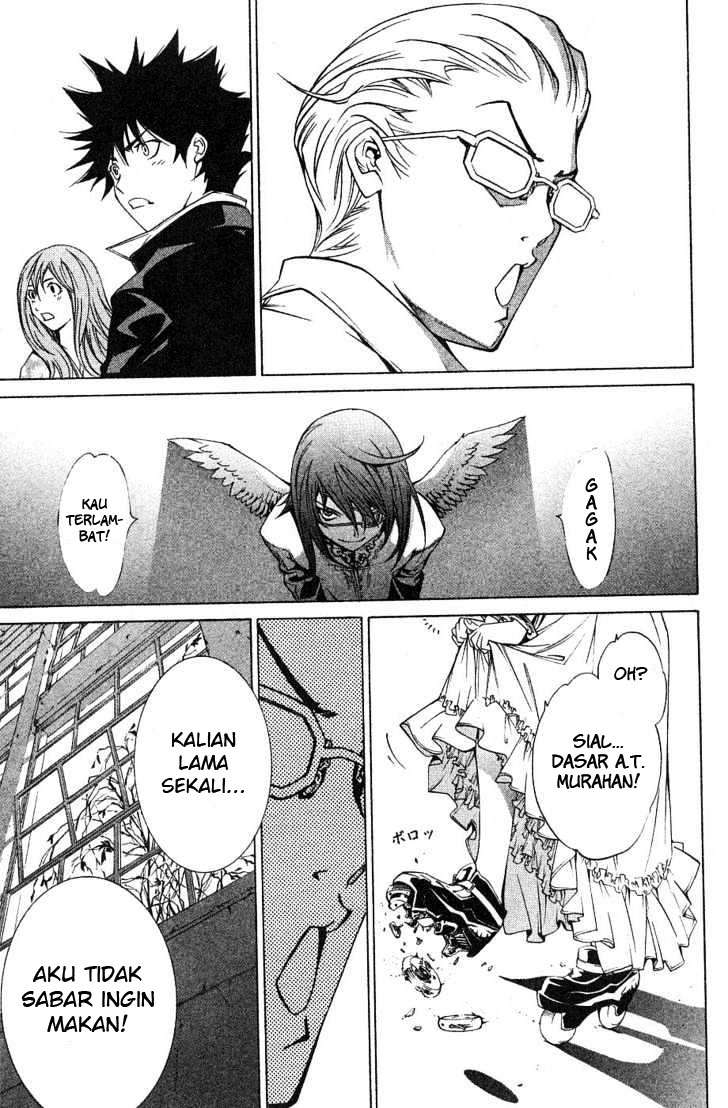 Air Gear Chapter 99 - halaman 10