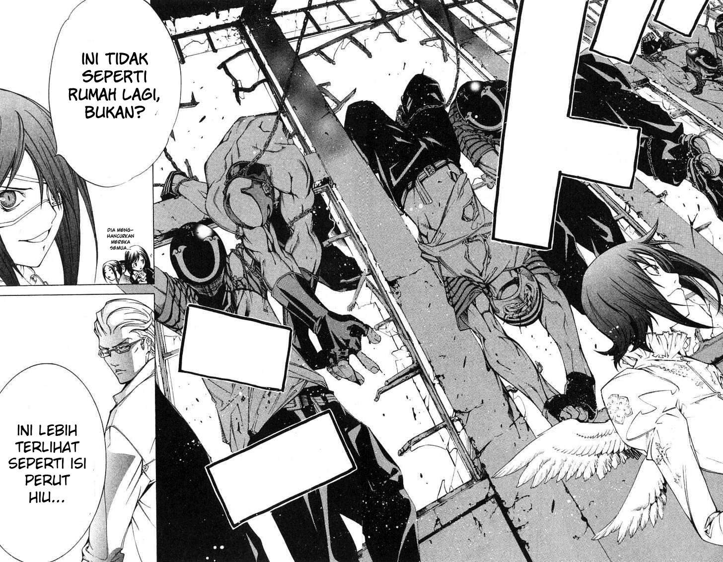 Air Gear Chapter 99 - halaman 11