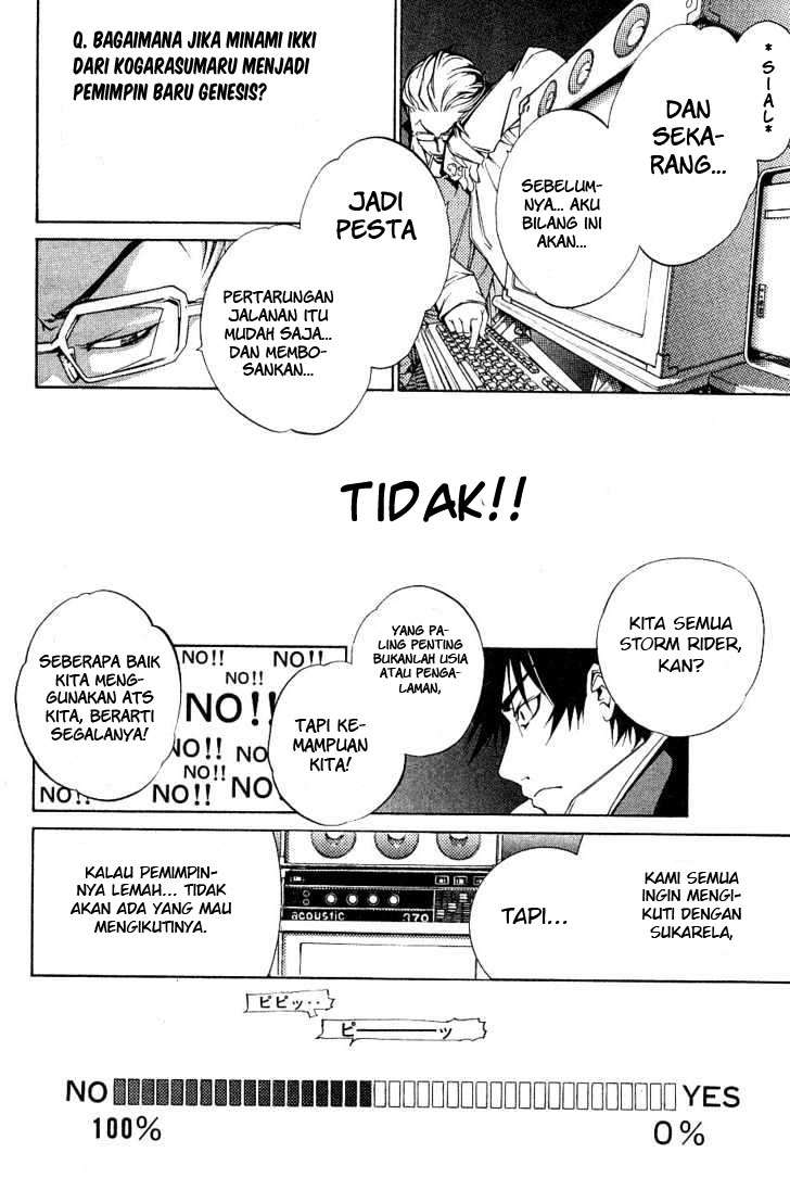 Air Gear Chapter 99 - halaman 17