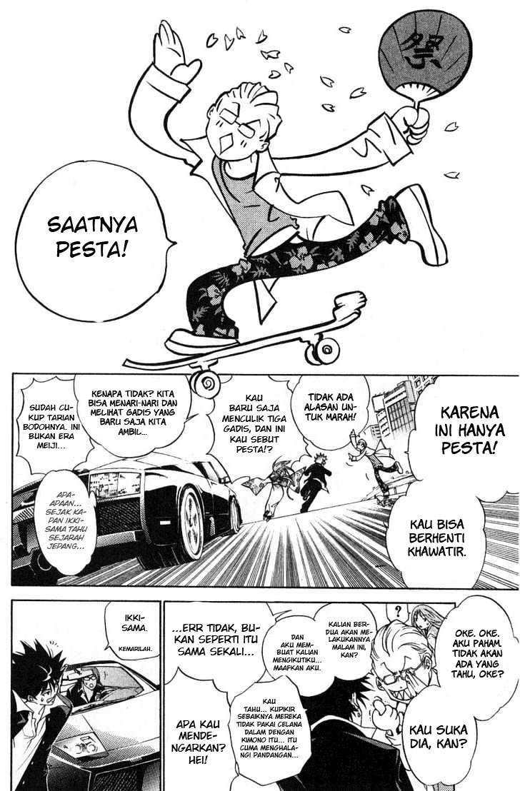 Air Gear Chapter 99 - halaman 4