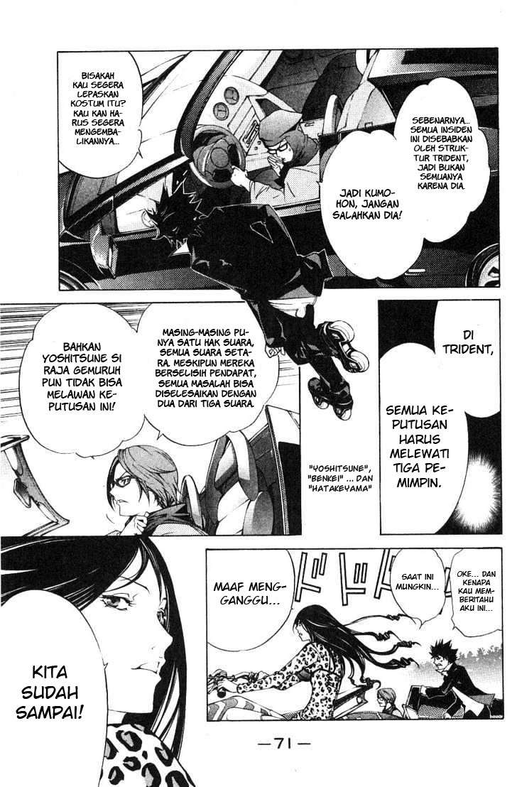 Air Gear Chapter 99 - halaman 5