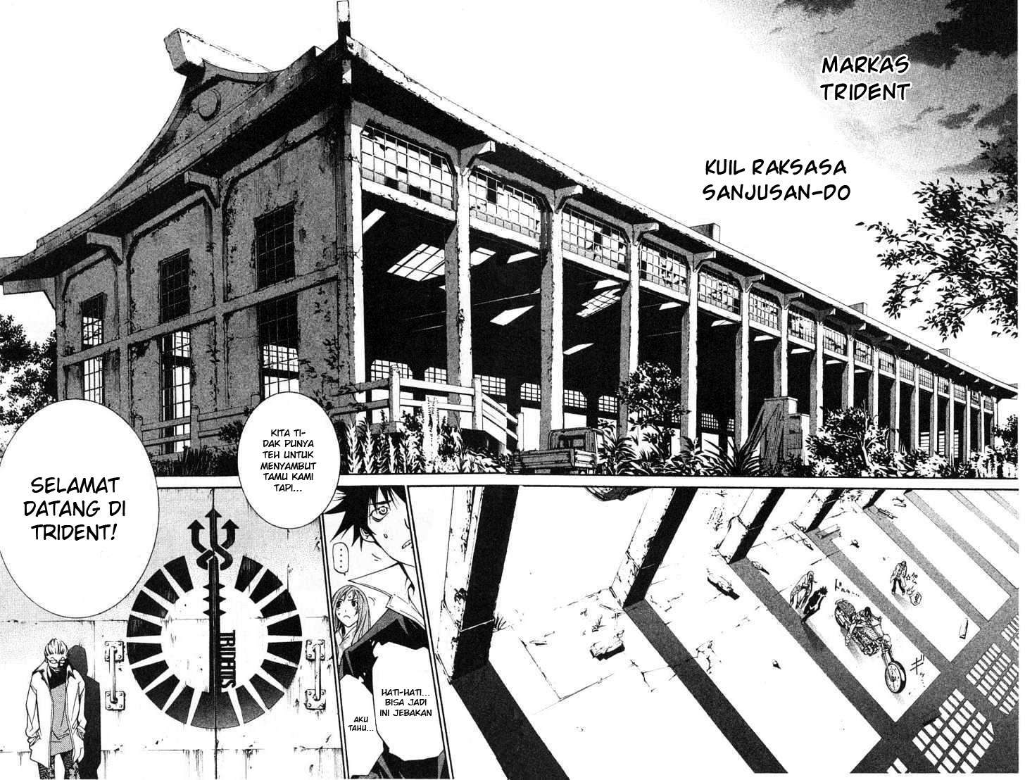 Air Gear Chapter 99 - halaman 6