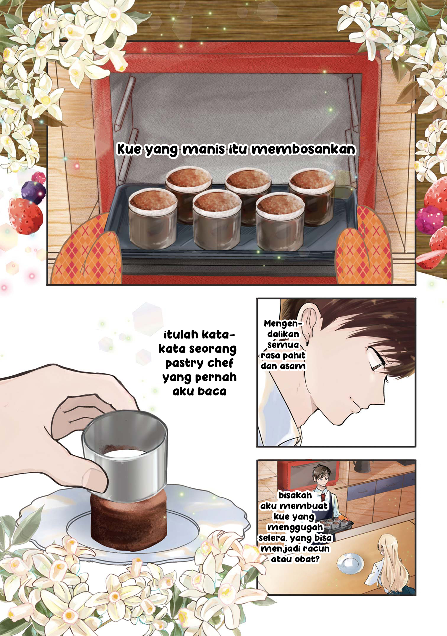 Aisare Tenshi na Classmate ga, Ore ni dake Itazura ni Hohoemu Chapter 1 - halaman 1