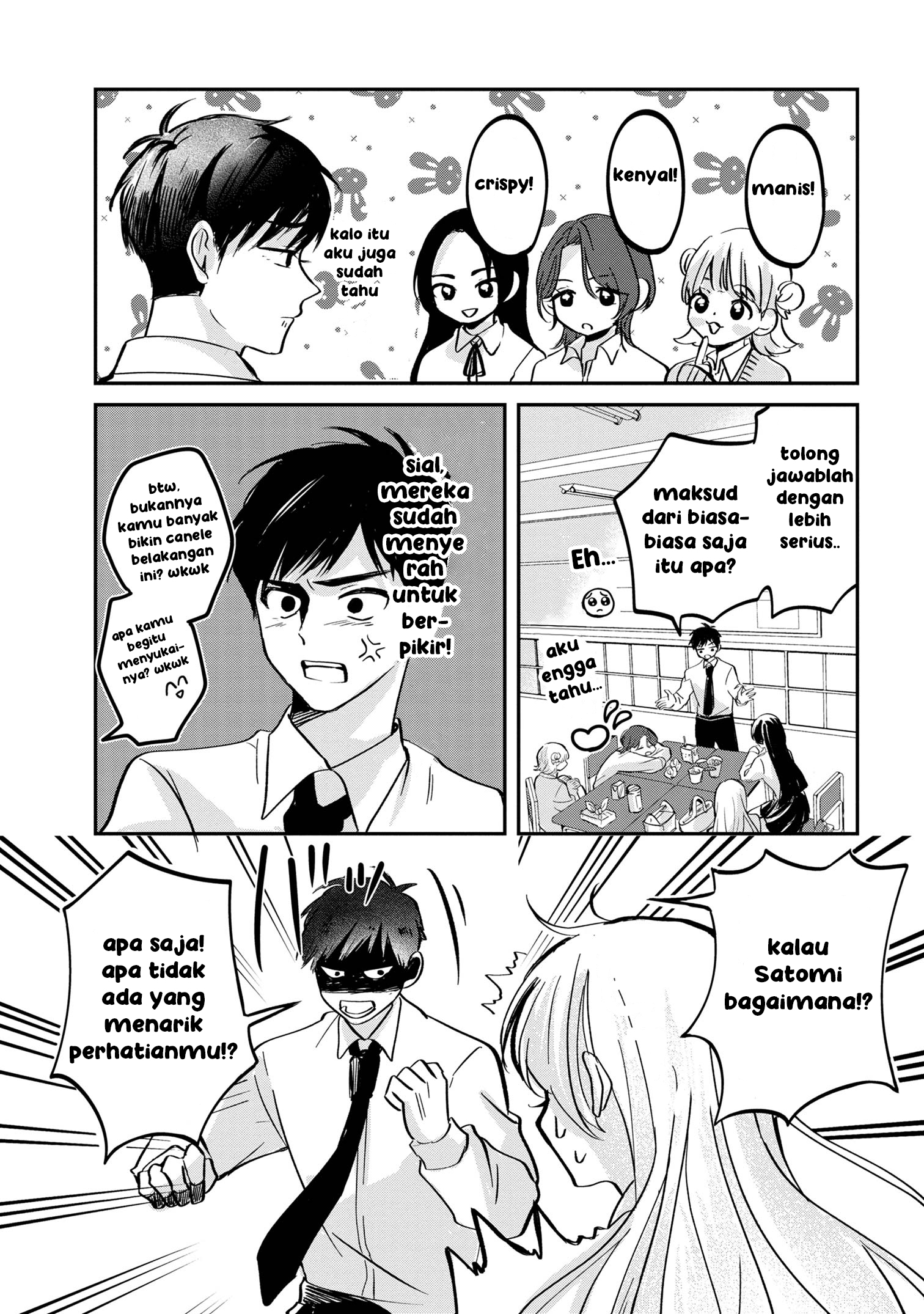Aisare Tenshi na Classmate ga, Ore ni dake Itazura ni Hohoemu Chapter 1 - halaman 10