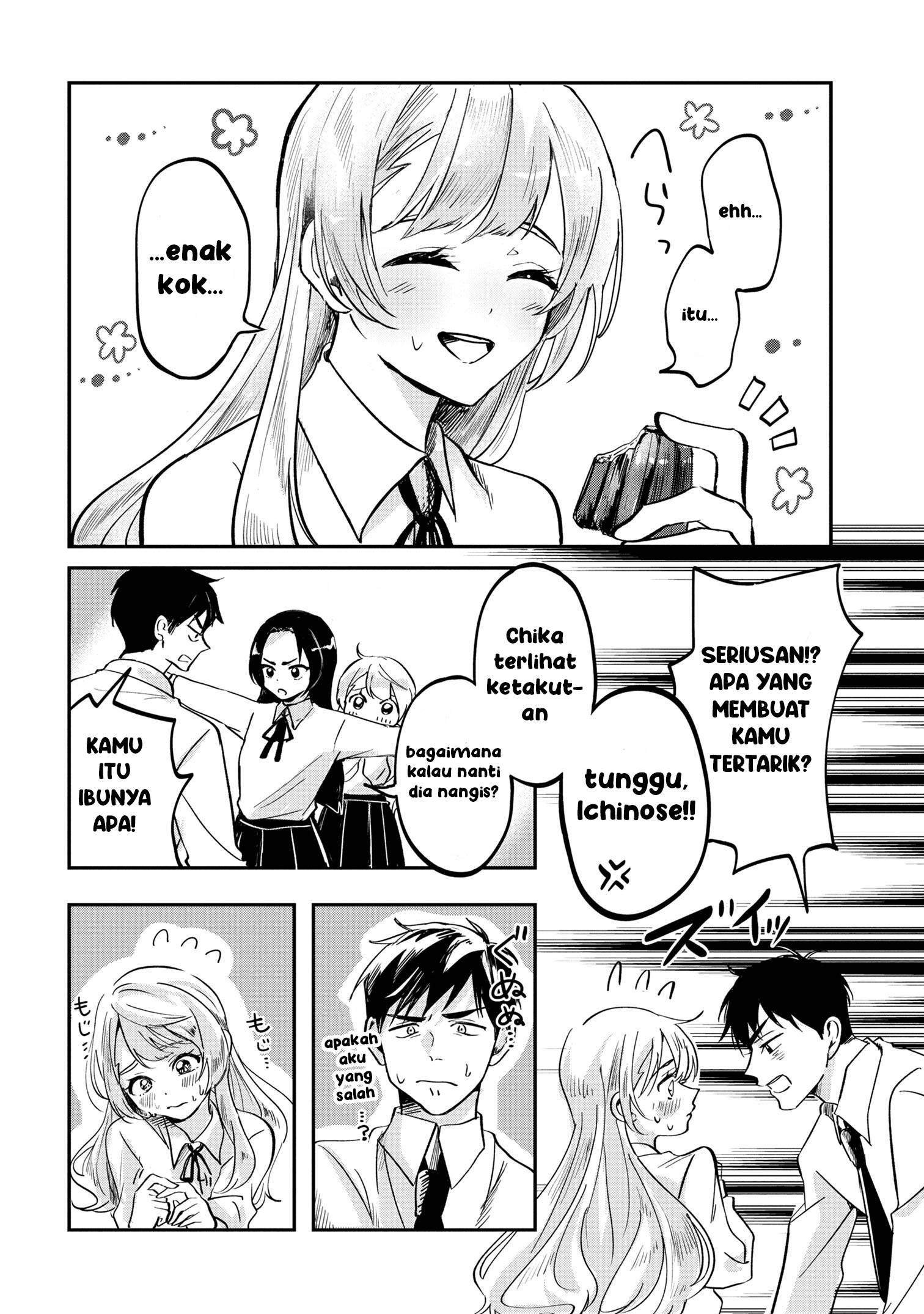 Aisare Tenshi na Classmate ga, Ore ni dake Itazura ni Hohoemu Chapter 1 - halaman 11