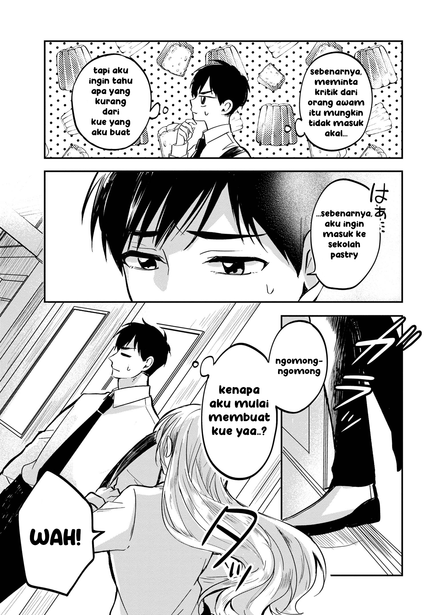 Aisare Tenshi na Classmate ga, Ore ni dake Itazura ni Hohoemu Chapter 1 - halaman 16