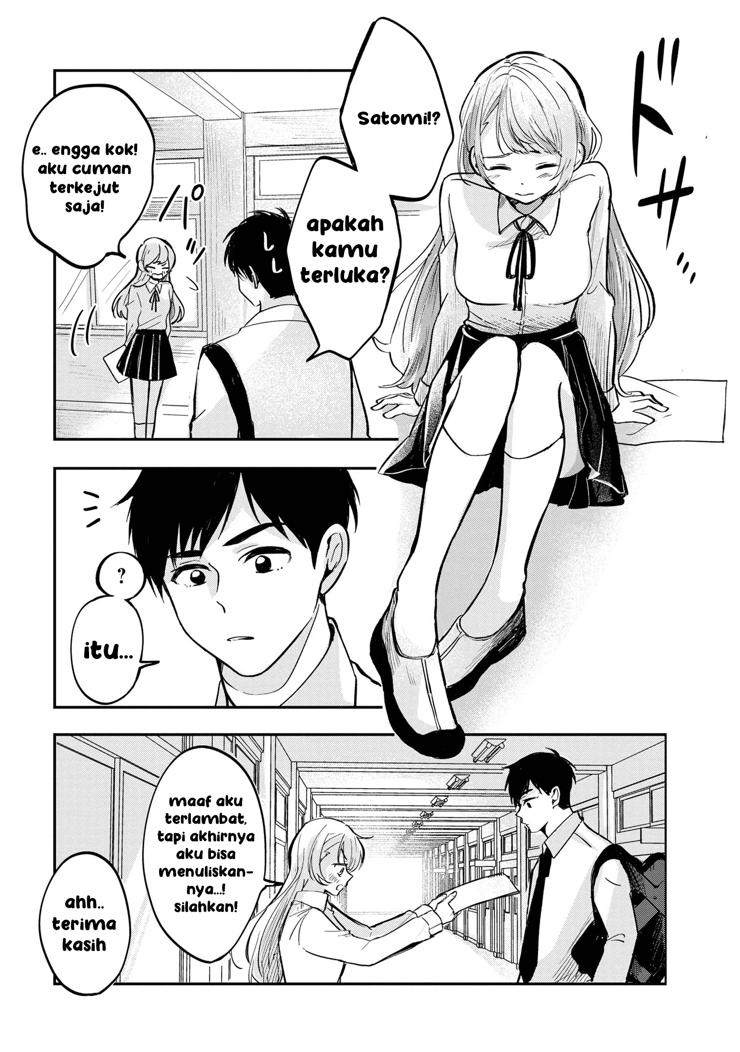 Aisare Tenshi na Classmate ga, Ore ni dake Itazura ni Hohoemu Chapter 1 - halaman 17