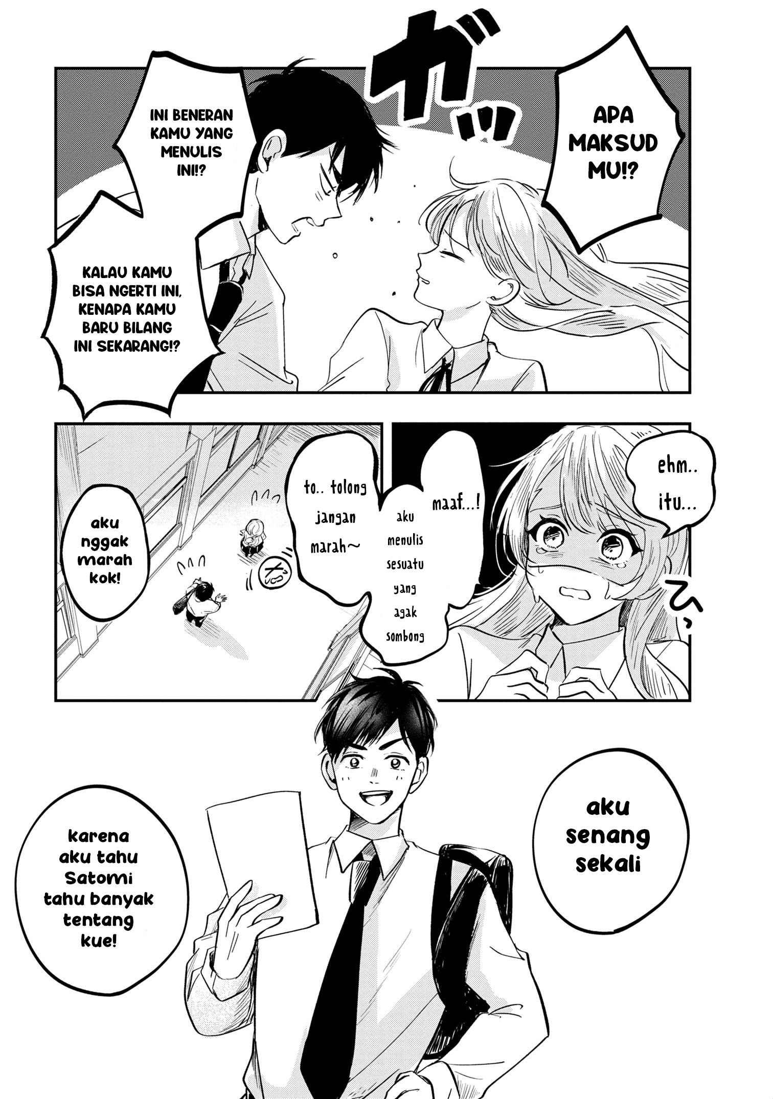 Aisare Tenshi na Classmate ga, Ore ni dake Itazura ni Hohoemu Chapter 1 - halaman 19