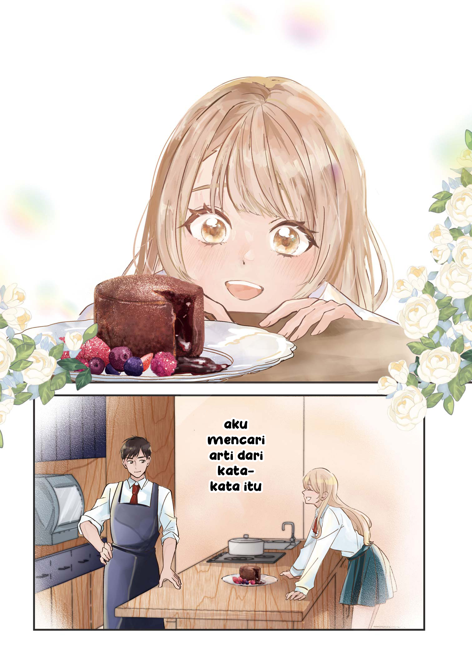 Aisare Tenshi na Classmate ga, Ore ni dake Itazura ni Hohoemu Chapter 1 - halaman 2
