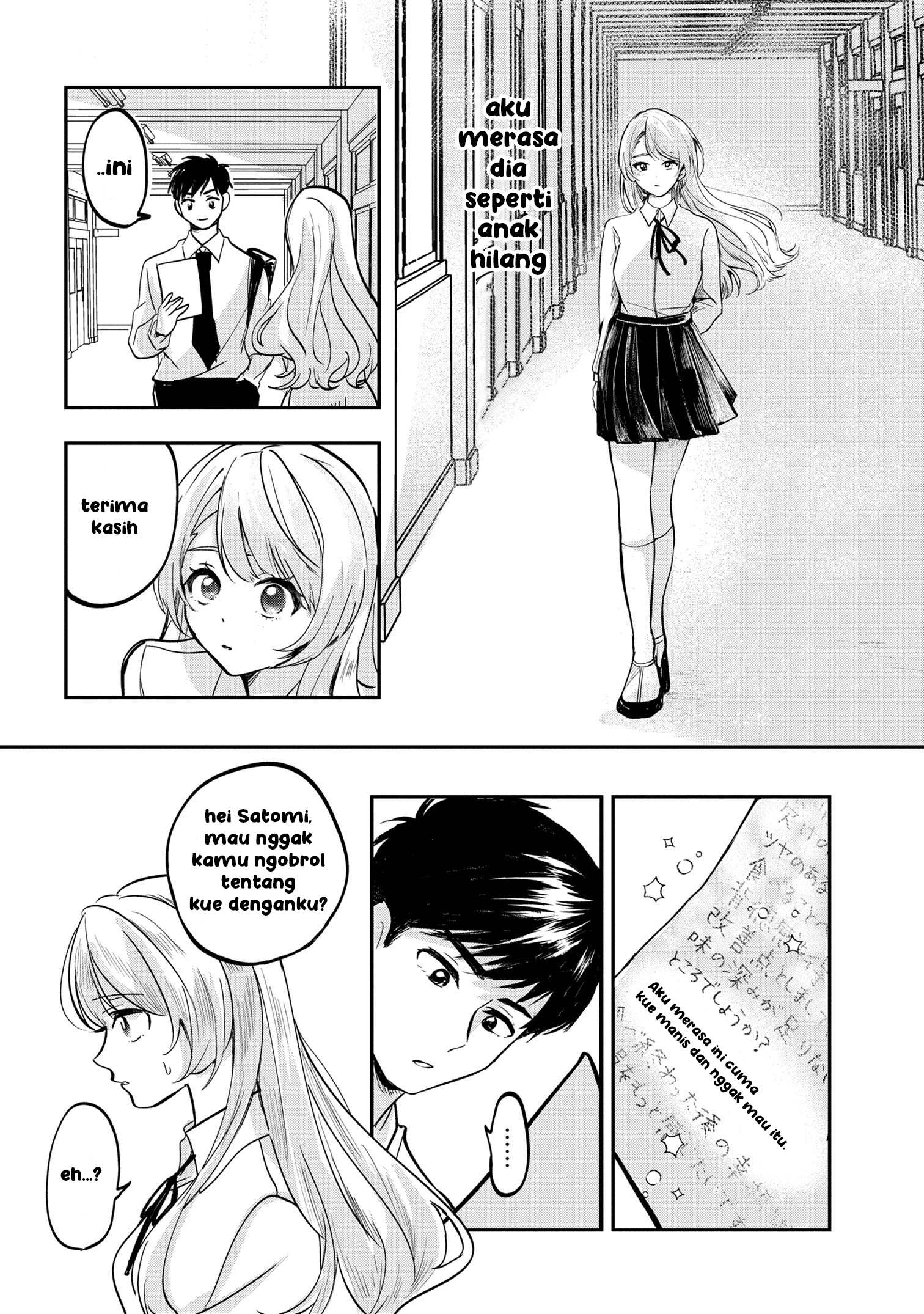 Aisare Tenshi na Classmate ga, Ore ni dake Itazura ni Hohoemu Chapter 1 - halaman 21