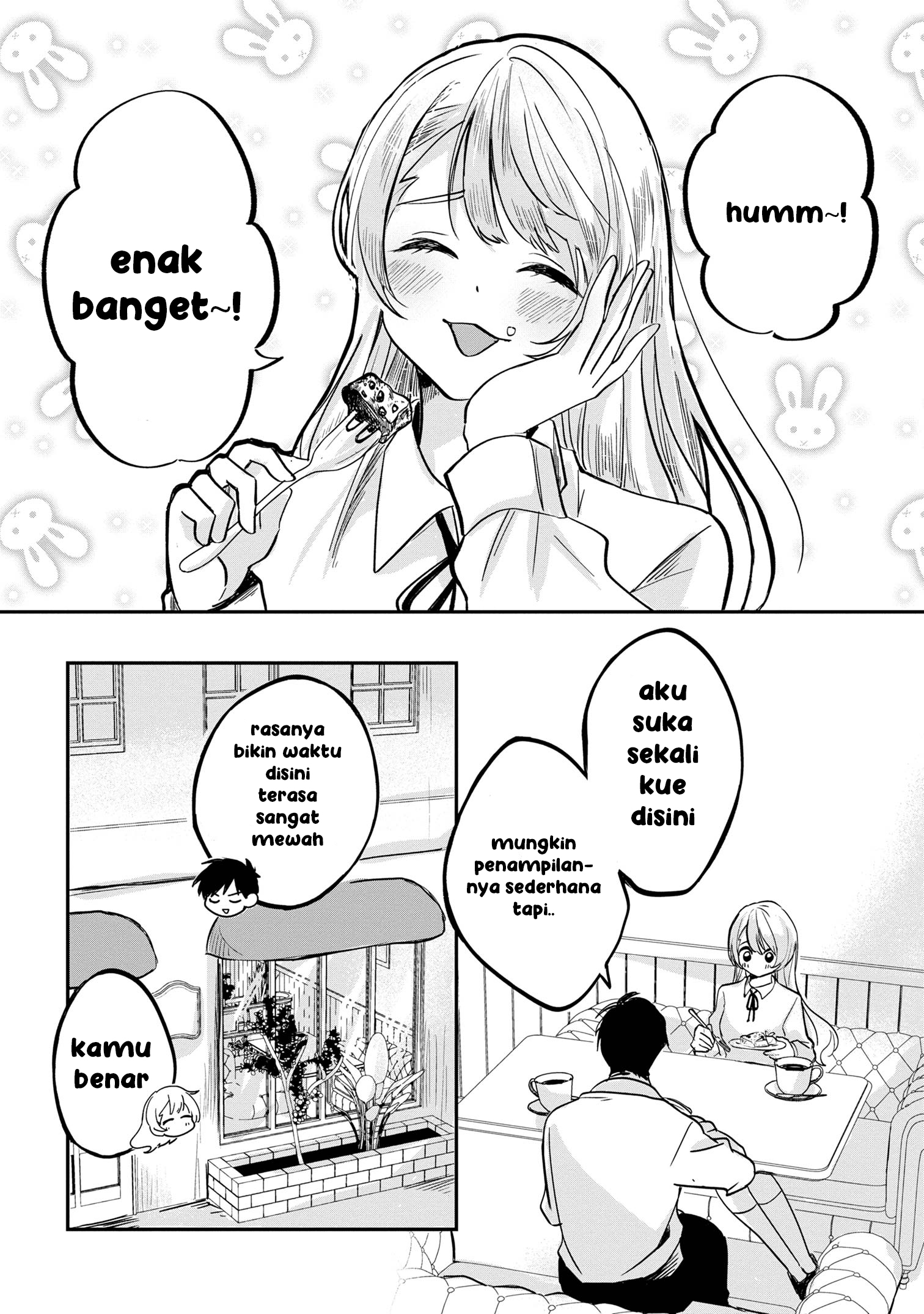 Aisare Tenshi na Classmate ga, Ore ni dake Itazura ni Hohoemu Chapter 1 - halaman 23