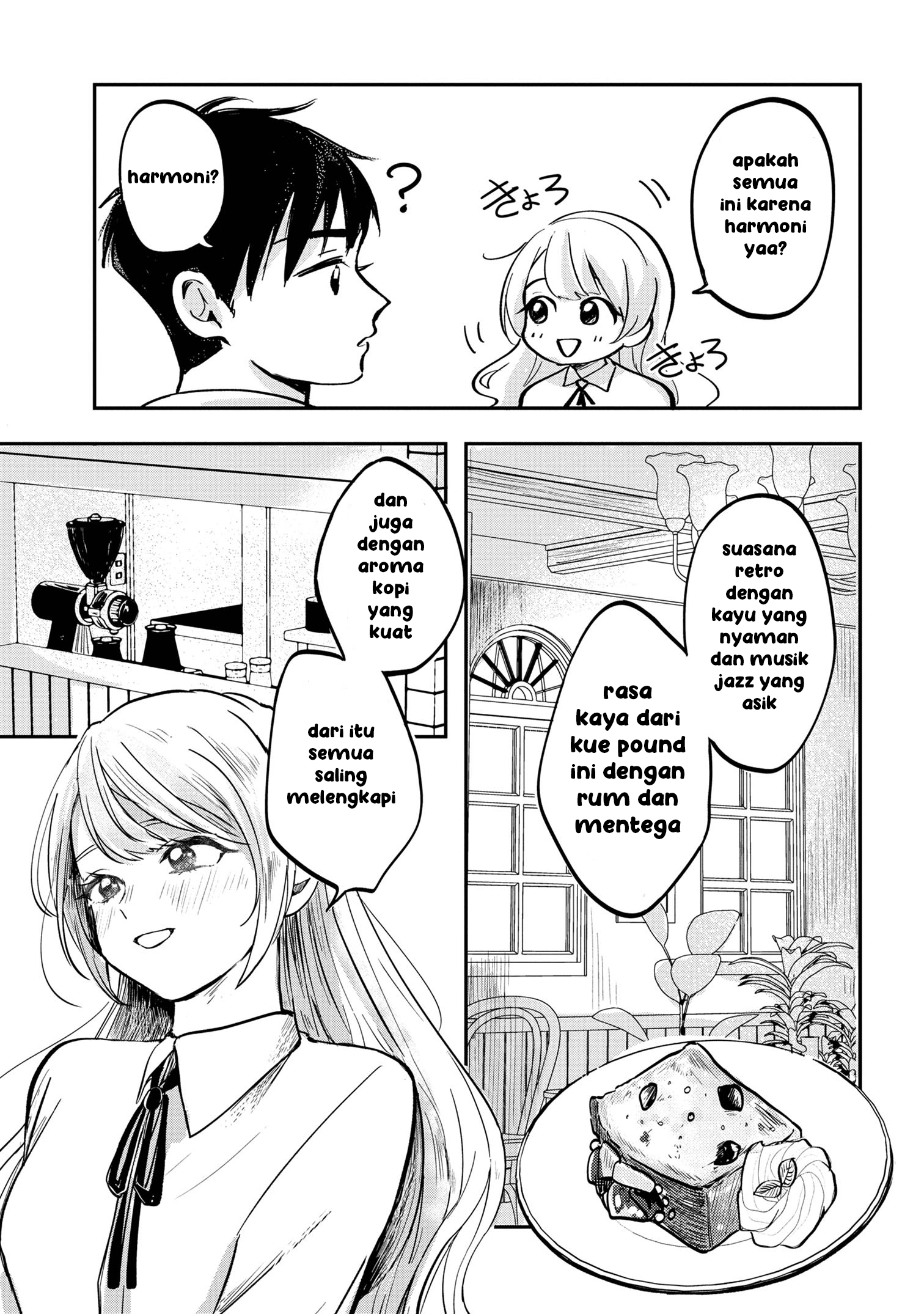 Aisare Tenshi na Classmate ga, Ore ni dake Itazura ni Hohoemu Chapter 1 - halaman 24