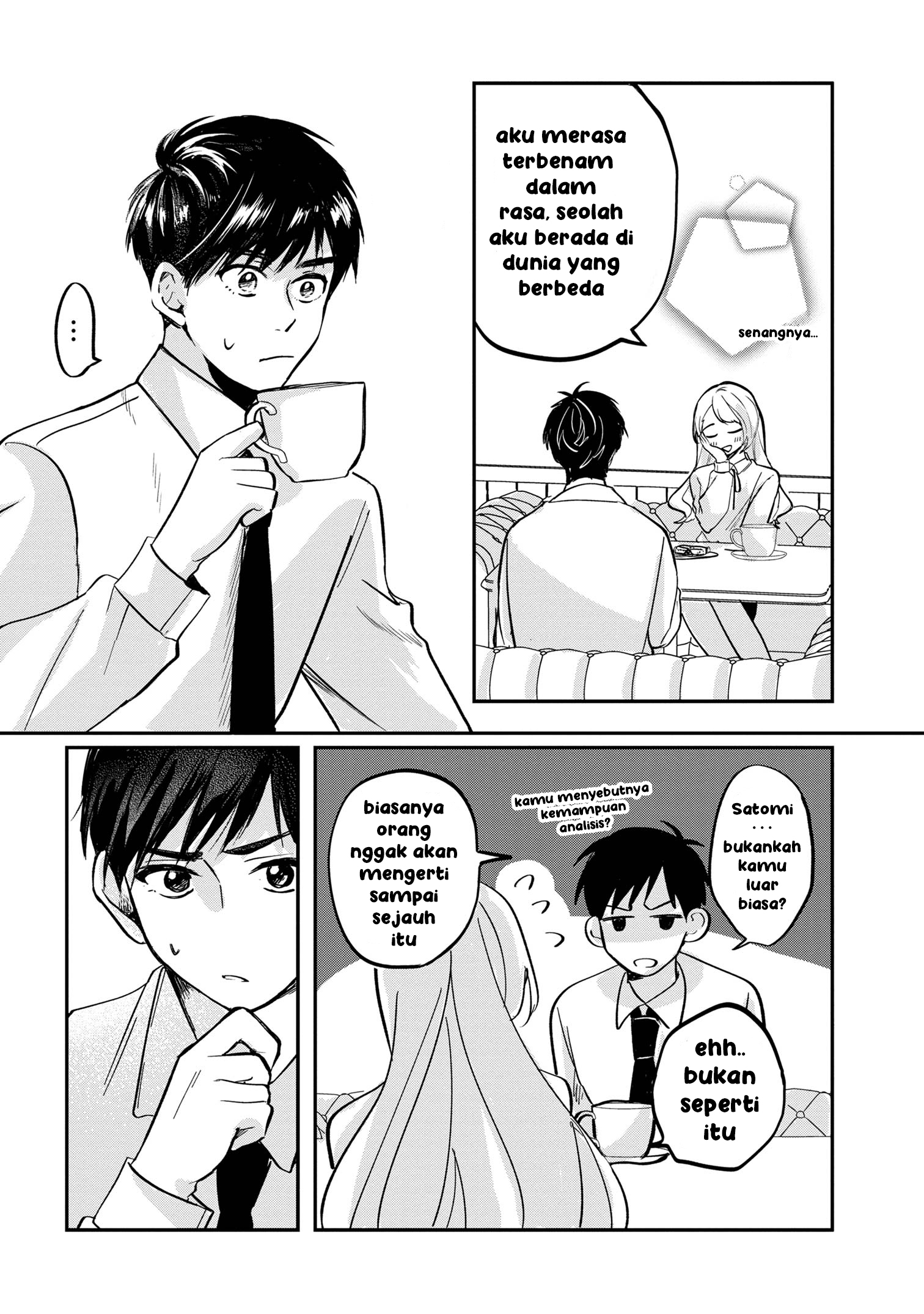 Aisare Tenshi na Classmate ga, Ore ni dake Itazura ni Hohoemu Chapter 1 - halaman 25